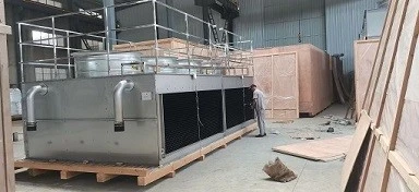 Cross Flow Closed Circuit Cooling Tower Packaging 1 Cross Flow Closed Circuit Cooling Tower Packaging 1